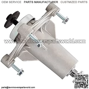 187292 192870 532187292 532187281 587125401 587819701 21546238 Spindle Assembly fits  yth22v46 yth24v48  2000 42" 46" 48" 54" Decks PRE-TAPPED Holes Screws Included in