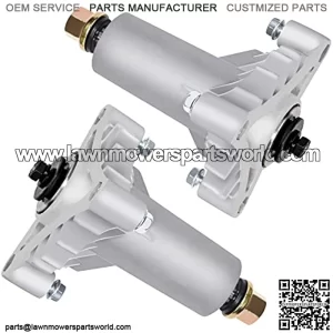 Spindle Assembly for Poulan, Sears,  LT1000 LT2000 LTX1000 Riding Mower with 36" 38" 42" Cutting Deck - Replaces AYP  532130794, 130794, 128285 (2PCS)