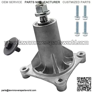 187292 192870 532187281 532187292 567253301 587819701 587125401 husqvarna yth22v46 yth24v48 spindle 187292 mandrel assembly husqvarna 42" 46" 48" 54" mower deck spindle craftsman 2200 567253301