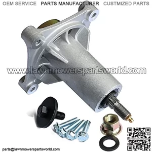 Spindle Assembly for 532192870 532187292 532187281 539112057 587125401 587820301 Yth22v46 Yth24v48 Husqvarna Dixon Craftsman 587819701 AYP 187292 Ariens 21546238 Lawn Mower with Bolt and Zerk