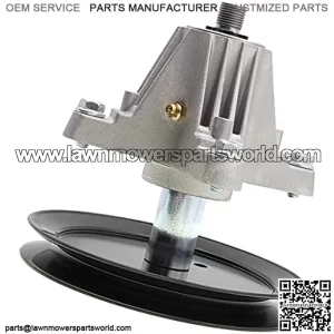 Spindle Assembly Replaces Lawn Mower MTD 918-04865A 618-04636 918-04636 618-04636A 918-04636A with Mounting Screws in Housing