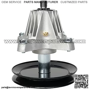 Spindle Assembly Replaces MTD 618-06991 with Mounting Screws