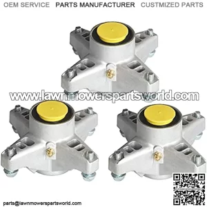 Outdoor Power New Parts Spindle Assemblies Replaces 11961 Lawn Mower 618-04394 618-04426 618-0677 with Bearing