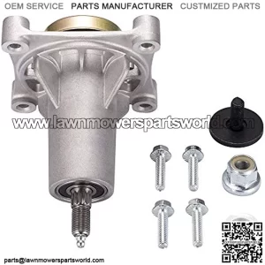 Spindle Assembly Fits for Craftsman/Husqvarna/Ariens, Mandrel assembly Husqvarna 42" 46" 48" 54 Mower Deck Spindle Craftsman, Replace for 587819701 187292 192870 532187281 532187292 567253301