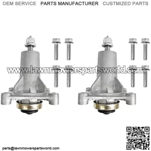 Spindle Assembly Lawn Mower Mandrel Replaces AYP 187292 192870 Ariens 21546238 21546299 Husqvarna/Craftsman 532187282 532187281 for 42" 46" 48" 54" Deck(2 Pack)