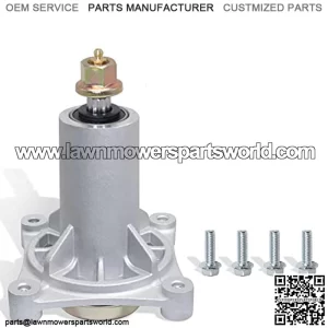 187292 192870 567253301 YTH22v46 YTA18542 587125401 587819701 YTH24V48 532187281 539112057 Dixon Deck Spindle 42 46in 48in 54in Lawn Mower Deck Bolt Tapped Zerk