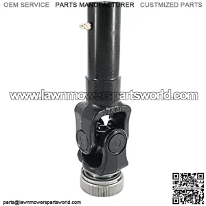 Mower Universal Half Sleeve 1" x 6.25 QD FrontMount Mowers, Supplies to Maintain and Maximize Your Mower Performance, Genuine Replacement Part, OEM 398914