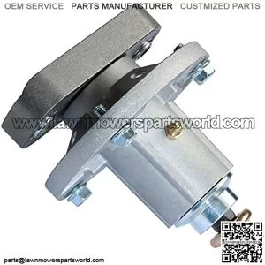 Lawn Mower Spindle Assembly Fit for John Deer GY20050 GY20785 GX20250 L100 L107 L108 L110 L120 L130 Series, 42" 48" Deck Spindle with Blade Bolts for Oregon 82-356 285-093 11206