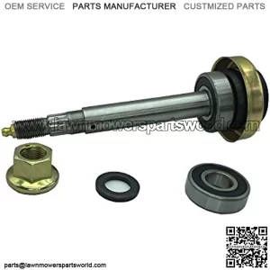 Outdoor & Spares Replacement Spindle Shaft Assembly for 187291,532187291,532187292,532192872 11592