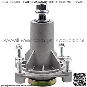 Outdoors & Spares Spindle Assembly Replaces AYP 187292/192870 532-18-72-92/532 18 72-81 Lawn Mower Spindle 21546238 21546299