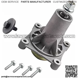 187292 Spindle with Bolts and Washer, Fit for husqvarna, craftsman, poulan, Mandrel Fit for 42" 46" 48" 54" Mower Deck, Replacement 192870 532187281 532187292 567253301 587819701 587125401 (1)