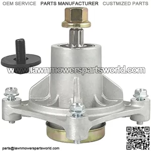 Outdoor Power 604214 Spindle Assembly Replaces Excel Hustler 604214 with Mounting Screws