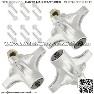 3 Spindle Assy for Toro TimeCutter MX 4200 4275 5000 5075 5475 6050 Riding Mower