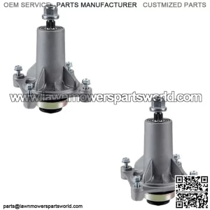 2 Lawn Mower Deck Spindle Assemblies for Ariens Craftsman Fits Husqvarna 5321928