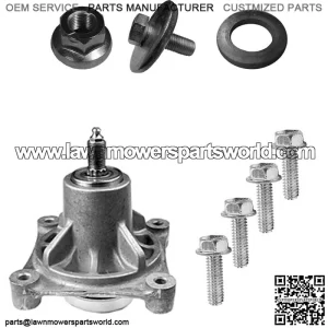 Spindle Assembly 46" 48" Mower Deck fits Craftsman GT5000 Fits Husqvarna RZ4623