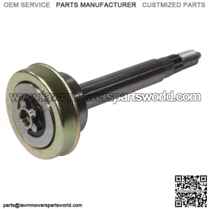 CRAFTSMAN MOWER SPINDLE SHAFT 187291 192872 532187291 & FITS POULAN Fits Husqvar