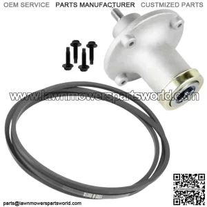 Deck Spindle Belt Kit For Husqvarna Gt52 Xls 52" GTH27V52Ls GTH24V52Ls
