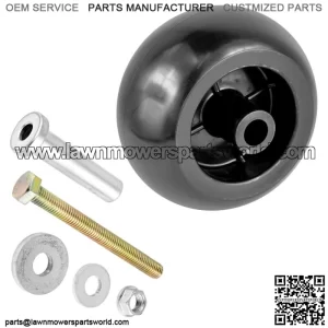 Deck Wheel w/ Bolt for Husqvarna RZ5424 RZ54I MZT52 TS346 TH52XLS TH52XLS