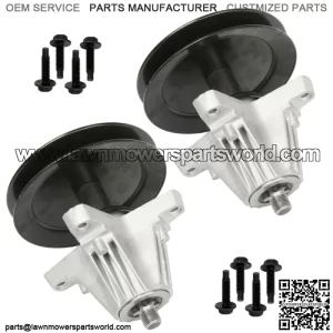 2 Spindle Assembly for MTD 918-04822 918-04950 918-04889 618-04822 918-04822A