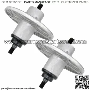 2 Spindle Assembly For Murray MTD Jack 38" 42" And 46" Decks 1001046 1001046MA