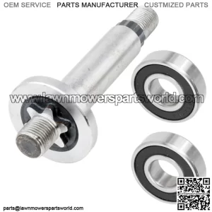 Spindle Assembly Shaft W/ Bearing for MTD Cub Cadet 738-0976 7380976