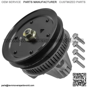 918-04512B 918-04512 918-04512A Deck Spindle w/Pulley for MTD Cub Cadet