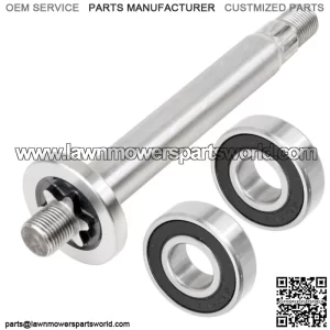 Spindle Shaft w/ Bearing fits Cub Cadet MTD 7381186A 7381186 75306348 738-1186