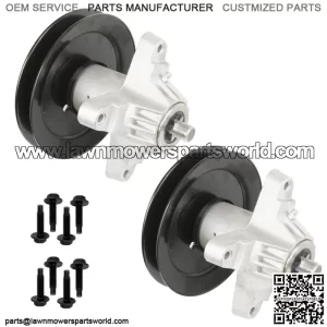 2 Set Spindle Assembly for Toro LX-420 LX-425 2006 2007 112-0460 1120460