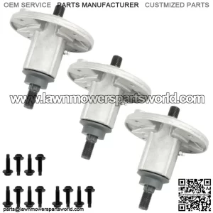 3 Spindle Assembly W/Bolt For John Deere Gy21099