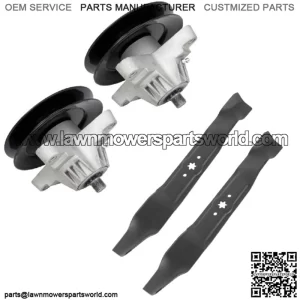 42" Deck Spindle Blade Rebuild Kit For MTD Cub Cadet Troy Bilt 618-0565 918-0574