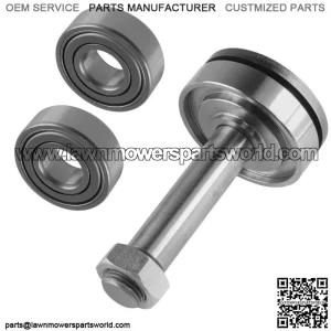 Spindle Shaft & Bearings For John Deere AM39912 AM39916 AM33098 46"Deck
