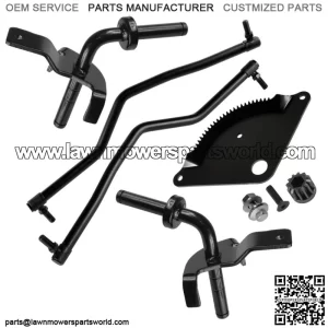 Steering Gear Kit For Husqvarna GT48DXLS 48" Spindle Drag Link Left / Right