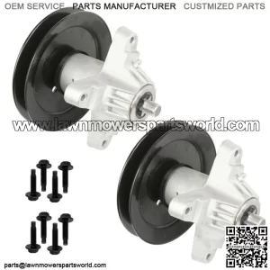 2 Spindle Assembly for MTD LT1042 918-04456B 918-04461A 618-00456 918-04456A