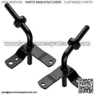 For Husqvarna Steering Spindle 169839 169840 596873801 596873901 LH RH