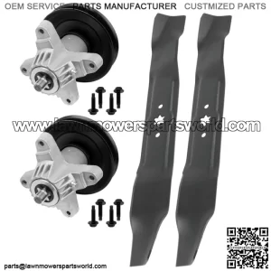 42" Deck Spindle w/ Pulley Blade Kit for Toro LX426 LX427 42" (2009 - Before)