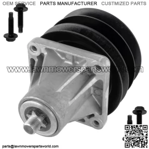 Spindle Assembly W/Pulley Bolt For MTD Cub Cadet 918-0241B 918-0431B 285-112