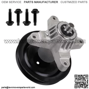 Spindle Assembly w/ Pulley for Cub Cadet 918-0659A 918-0624A 918-0624 618-0624A