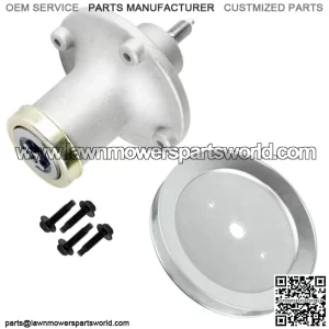Spindle w/Pulley fits Husqvarna EZ5224 EZ6124 MZT61 MZ61 MZ6125 MZ6128 539113300