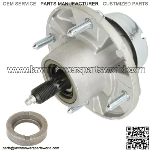 Spindle Assembly W/Bolt for John Deere Am144377 Am124498 Am131680 Am135349