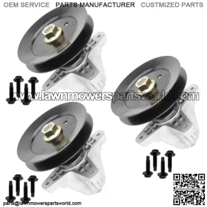 3 Spindle Assembly For Troy Bilt Mustang 54 XP Mustang XP Pivot 54 2015-2017