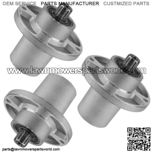 3 Spindle Assembly Fits Hustler 601804 607418 285-322 285322
