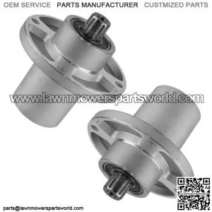 2 Spindle Assembly Fits Hustler Raptor SD SDX 36 42 48 54 60 Inch Deck 601804