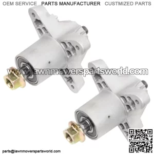 2 Spindle Assembly for MTD 918-0142C 918-0412B 9180142C 9180412B