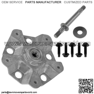 Spindle with Shaft for Murray 455962MA 55962MA 455962 455962V 55962E701 285-435