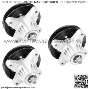 3 Spindle Assembly For MTD Cub Cadet 618-04825B 918-04825A 918-04825B