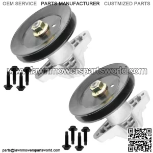 2 Spindle Assembly For MTD 3180427 C 918-04197A 618-04197 618-0324A 918-0324