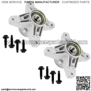 2 Spindle Assembly for MTD Cub Cadet 918-3129A 618-3129A 618-04426 918-04426