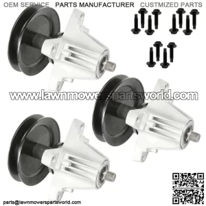 3 Spindle Assembly for MTD Cub Cadet 61806980 91806980 285707
