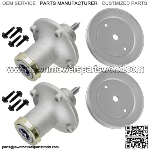 42" Spindle and Pulley Fits Husqvarna TS342 YT42DXL YT42DXLS YTH2642TDF 42" Deck