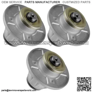 3 Spindle Assembly For Gravely ZT1640 ZT1844 ZT2048 ZT2252 ZT1540 51510000